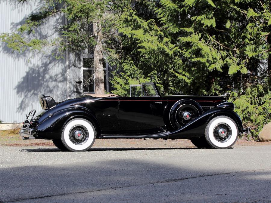  Packard Eight Coupe Roadster 1936 года  (фото 2 из 7)